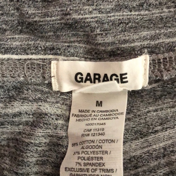 gray capri leggings - Picture 2 of 2